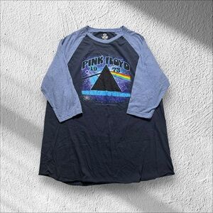 Pink Floyd tshirt men’s XL liquid blue 3/4 sleeve